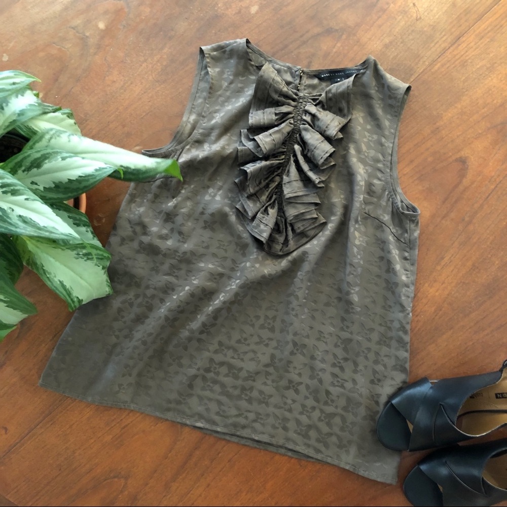 Marc by Marc Jacobs Ruffle Top - Picture 2 of 8